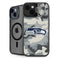 NFL Seattle Seahawks Camo iPhone 14 Kickstand Case